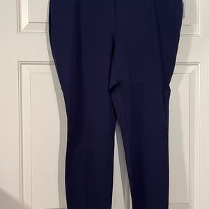 NWT Ralph Lauren pants 16W/Navy Blue